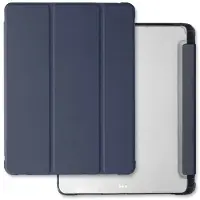 Mercury Clear Serie - Tablethoes - Niebieski - iPad Pro 13 (2024) - Transparante Bescherming