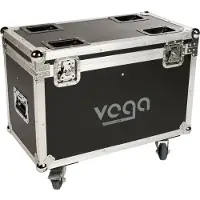 LightmaXX TOUR CASE 4x VEGA SPOT 90 - Voor moving heads