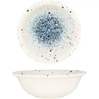 RINART Bord splash porselein 16 cm set van 6