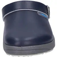 ABEBA Work Shoes Rubber Medizinische Clog – Leder, Src, Sanitätsclog Marine-43