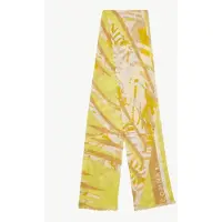 Comma Doek beige / geel