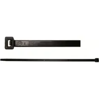 Cellpack 146438 KS 7.5/360/BK Kabelbinder 360 mm 7.5 mm Zwart Bestand tegen olie, UV-gestabiliseerd 100 stuk(s)