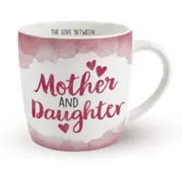 Miko Enjoy Mok - Mother and Daughter | Koffie beker (wit en multicolor)