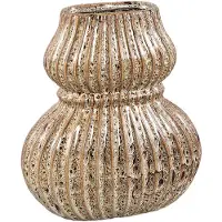 Ptmd - Vaas Halta - Bruin - 25x15x28cm