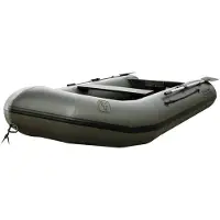 Fox International Eos 300 Inflatable Boat Zilver 2 Places