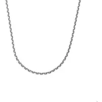 Trendjuwelier huiscollectie 1320733 Zilveren Ketting Anker 1,3 mm 36 + 4 cm