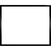 Homedecoration Biggy – Fotolijst – Fotomaat – 73 x 81 cm – Kunststof – Hoogglans zwart