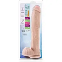Blush Novelties - Daddy - Realistische dildo met zuignap - 35 cm