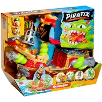 Magic Box Piratix Kraken Figure Goud Kinderen