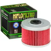 Hiflofiltro oliefilter voor motor honda 125 shadow 1999 tot 2007 hf113 nieuw