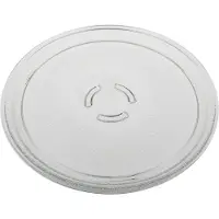 Whirlpool glasplaat van magnetron - 28cm - draaiplateau Bauknecht - C00629086 - 481246678407 - C00312776