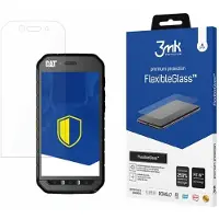 3MK FlexibleGlass - Hybride Szkło - CAT S41 - Ultra Dun - Oleofobische Coating