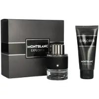 Mont Blanc Herengeuren Explorer Cadeauset Eau de Parfum Spray 60 ml + Shower Gel 100 ml