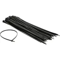 SAPISELCO Zak a 100 kabelstrips/tireps 40cm (x4.5)