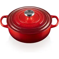 Le Creuset Sauteuse Signature Kersenrood