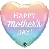 Qualatex - Folieballon Mother’s Day Pastel Ombre