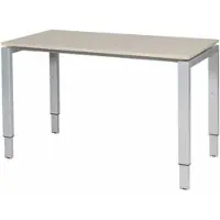 Schaffenburg Verstelbaar Bureau - Domino 120x60 robson - alu frame