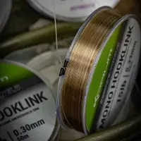 Korum Smokeshield Mono Hooklink 50m - Maat : 12lb - 0.30mm