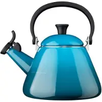 Le Creuset Fluitketel 1,6L Kone 'Deep Teal'