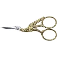 Victorinox Schaar Borduurschaar Verguld Ooievaar 9 cm