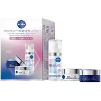 Nivea Cellular expert filler dag, nacht en verjongend Serum Gezichtsverzorgingsset 1 st