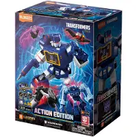Blokees Maquette Transformers 03 Sound Wave Light Up Action Edition