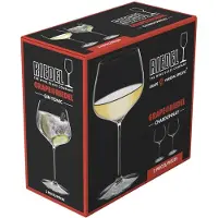 Riedel Witte Wijnglazen / Gin Tonic Glazen Grape@ - Chardonnay / Gin Tonic - 650 ml - 2 Stuks