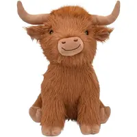 MULTIPET schotse hooglander pluche 35,5x35x15 cm