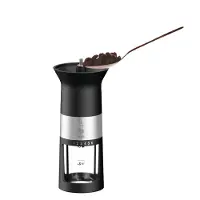 Bialetti Stainless Steel Koffiemolen handmatig - Zwart