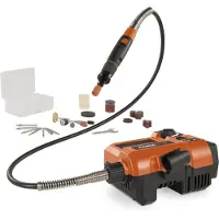 Powerplus multifunctiontool 20V, 40-delig, oranje. Kleur: oranje. Maat: one size