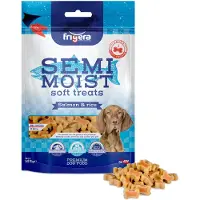 Frigera 10x165 gr soft treats bones salmon / rice