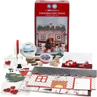 Creativ Company Bastelset Weihnachtshaus