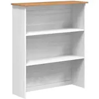 vidaXL Hutch ASKIM 91 x 30 x 104 cm Massief grenenhout