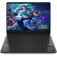 HP OMEN 16" Gaming Laptop - 16-ap0001nb - Shadow Black - QHD - RTX 5070 - Azerty toetsenbord met 4 zone RGB verlichting