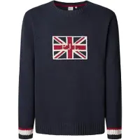 Pepe Jeans Trui 'Patrick' donkerblauw