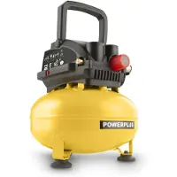 Powerplus Compressor POWX17245 - Compressor geen olie - pancakemodel -750W -11L