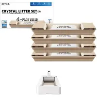 Petkit - Purobot Crystal - Kattengrind - Automatische kattenbak - Navulling 3 stuks