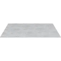 vidaXL Trap Tread Vierkant 2 pcs Zilver 40 x 40 cm Aluminium