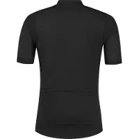 Rogelli Core Heren Fietsshirt - Korte Mouw - Korte Rits - Zwart