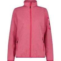 CMP - Women's Jacket Jacquard Knitted - Fleecevest 48, roze