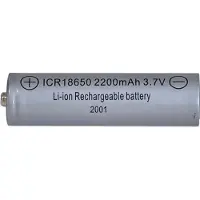 Star Trading 12.478-05 huishoudelijke batterij Oplaadbare batterij 18650 Lithium-Ion (Li-Ion)