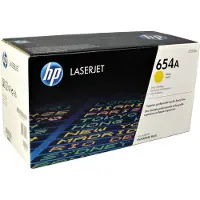 HP Toner 654A (CF332A) Geel