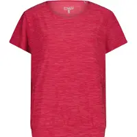 CMP - Women's T-Shirt Round Neck - Sportshirt 48, rood