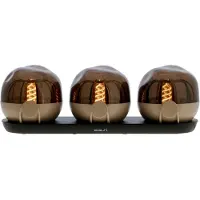 Cosi Cosisfera sandy beige set of 3 including charging station