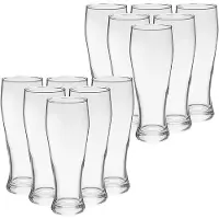 Pasabahce Weizenbiergläser (geeicht) Bavaria 0,5 l Set van 6