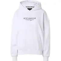 Rocawear Sweatshirt 'Armand' zwart / wit