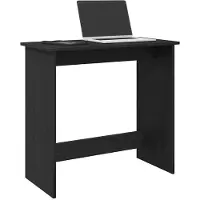 vidaXL Bureau 80x40x75 cm bewerkt hout oud houtkleurig