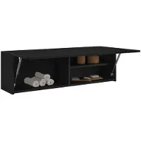 vidaXL Badkast wit, 100x25x30 cm, van houtvezel