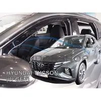 HEKO Hyundai Tucson (type 4 / NX) donkere zijwindschermen set 4-delig tbv 5-deurs model VANAF OKT-2020 pasvorm Team