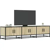 vidaXL TV Eenheden 210 x 35 x 41 cm Artisan Eiken